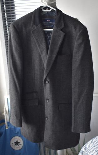 Harvey jones tweed - jones, overcoat