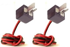 2 X 2 PIN SPEAKER DIN PLUG PLUGS MALE HI-FI CONNECTORS CABLE LEAD