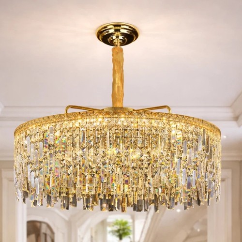 Luxury modern gold crystal - luxury,
