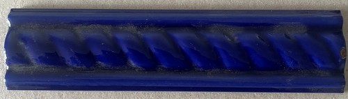 Cobbalt blue rope border - 5,