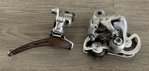 Suntour superbe derailleur set - suntour,