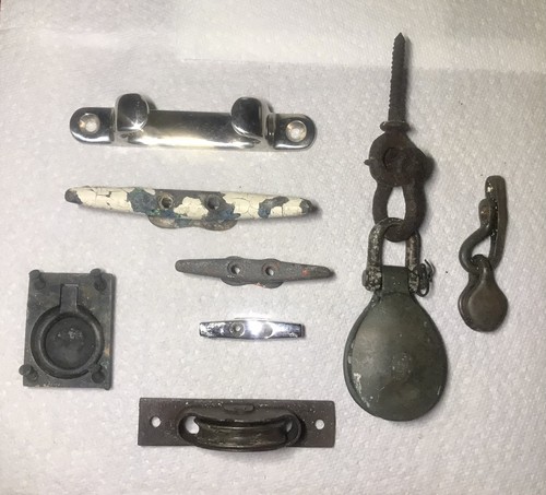 Vintage boat parts - vintage,