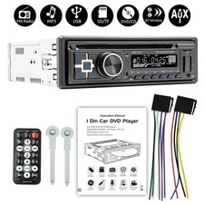 Car Stereo Radio CD DVD MP3