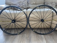 Mavic Ksyrium Pro Exalith 700c Wheelset Shimano 10/11 Speed Freehub Rim Brake