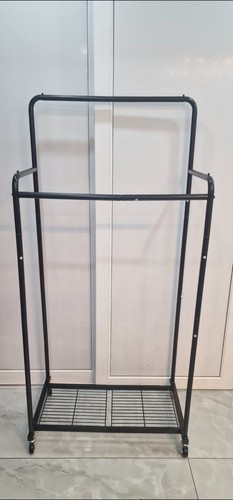 Heavy duty double clothes rail - duty,