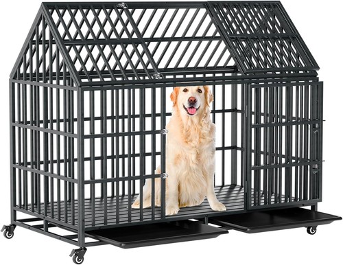 Inch heavy duty dog crate - inch,
