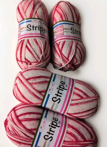 King cole stripe - dk, knitting