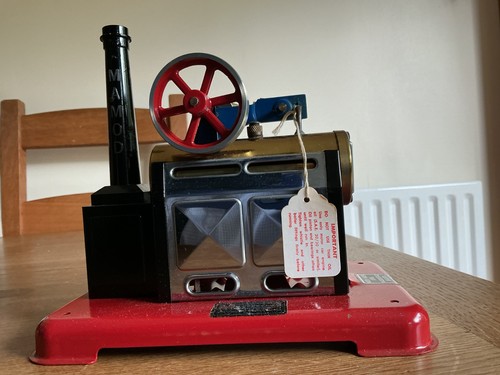 Mamod stationary steam engine - mamod,