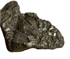 Iron pyrite crystal - crystal, fools