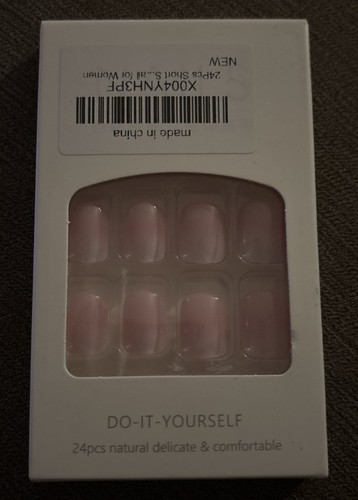 French ombre press nails - press,