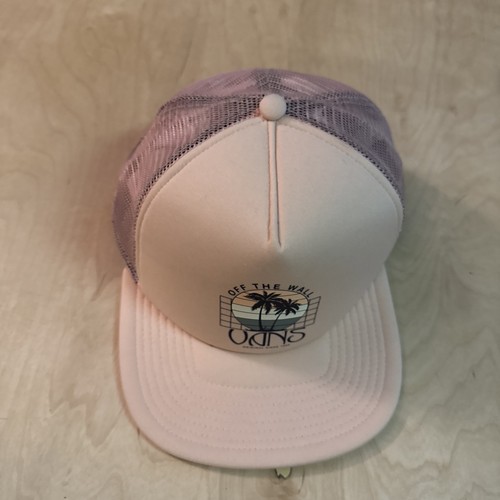 Pink off the wall vans - pink,