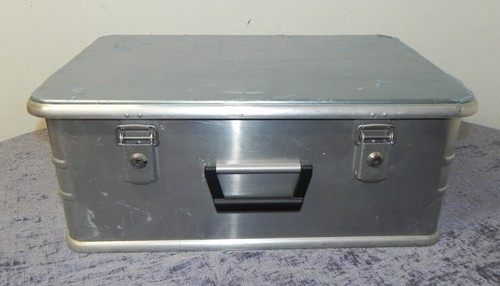 Zarges box aluminium transport - aluminium,