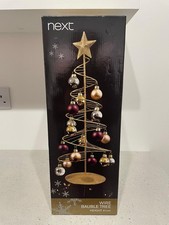 Vintage next wire bauble tree