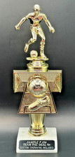 Soccer Trophy -MVP- Marble