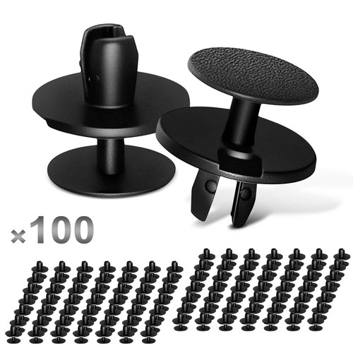 100x fastening clips - fastening,