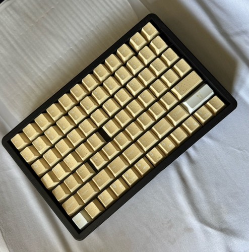 Pbt keycaps cherry profile - cherry,