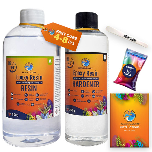Epoxy resin starter kit 750g - epoxy,