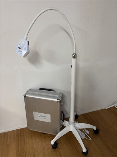Teeth whitening lamp - teeth,