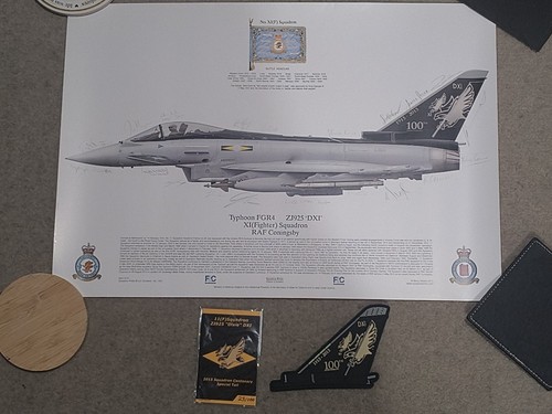 Raf typhoon sqn dxi - typhoon,