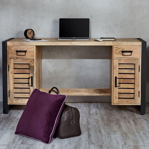 Solid reclaimed wood - wood, large