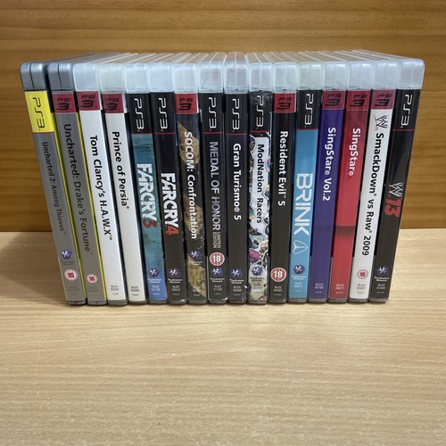 Ps3 games joblot - 16,