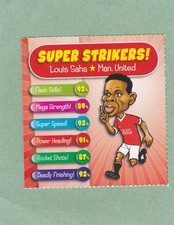 Louis saha manchester utd - saha,