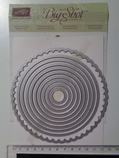 Sizzix Stampin Up! Nesting Circles Collection ~ Craft Die Set