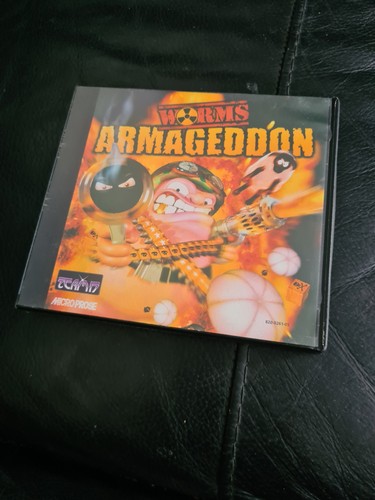 Worms armegeddon sega - armegeddon,