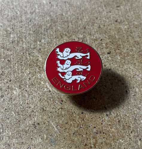 England rare enamel football - enamel,