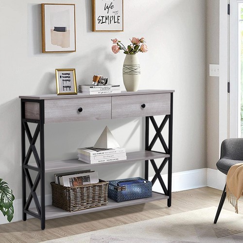 Console table side - table, with