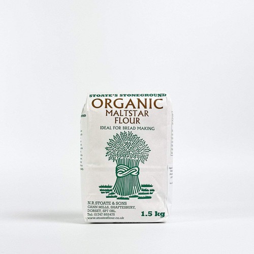 Stoates organic stoneground - stoates,