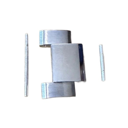 Spare 18mm silver - silver, pin
