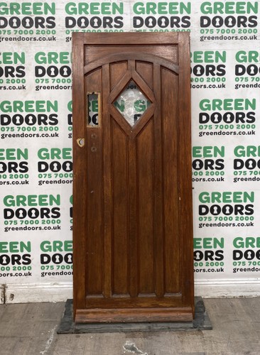 Antique wooden front door - antique,