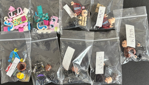 Joblot new lego minifigures - joblot,