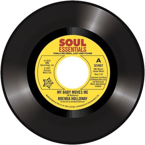 Brenda holloway baby moves - brenda,
