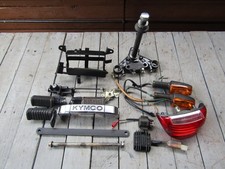 KYMCO PULSAR CK 125,  rectifier, footrest, yokes ,indicators, Job lot of spares