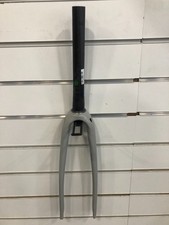 used giant tcr advanced disc brake carbon fork and steerer 11/8