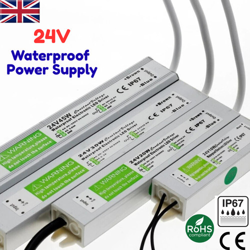 Waterproof 24v led driver - dc,