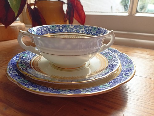 Coalport china soup - , cup