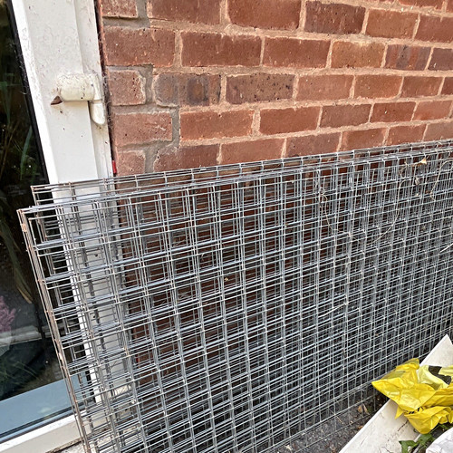Galvanised steel welded wire - steel,