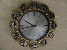 50s Metamec Zodiac Clock ~