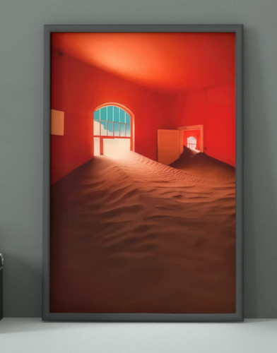 Tame impala framed wall art - tame,