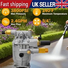 Petrol Pressure Washer Pump