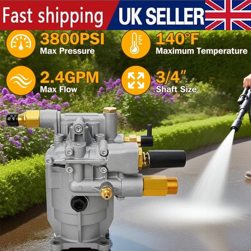 Petrol pressure washer - washer, pump