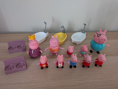 Peppa pig figure - figure, 10
