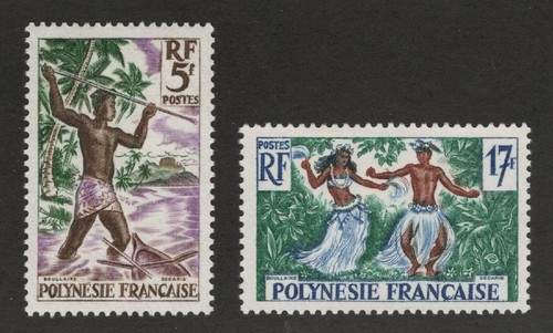 1960 french polynesia - 1960,