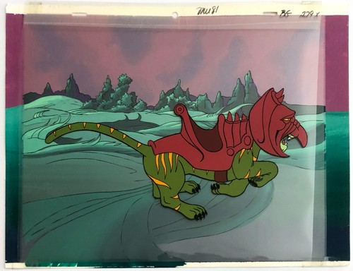 Man original animation - animation, cell