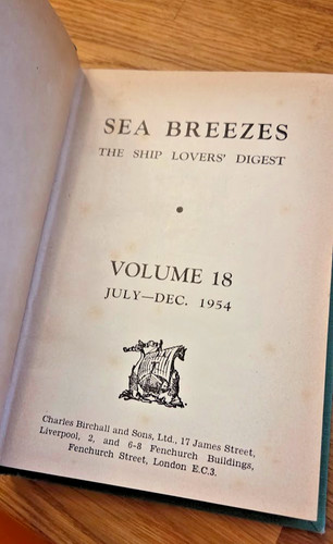 Sea breezes the ship lovers - breezes,,