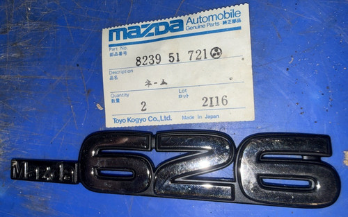 Genuine mazda parts - mazda,
