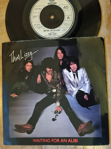 Thin lizzy waiting - thin,